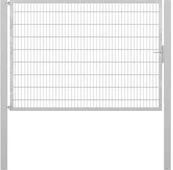 Alberts Flexo Plus Einzeltor Typ 8/6/8 250x180cm feuerverzinkt (635480)