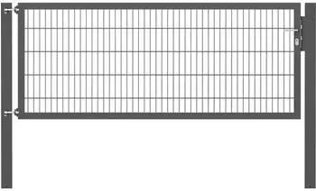 Alberts Flexo Plus Einzeltor Typ 8/6/8 250x100cm anthrazit (636371)