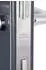 Alberts Flexo Plus Einzeltor Typ 8/6/8 100x200cm anthrazit RAL 7016 (635862)
