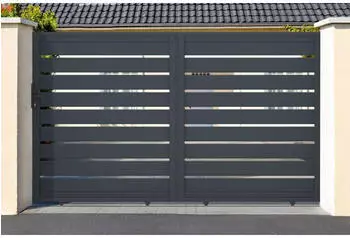 Casanoov Vogel sliding gate grey 4 m 181 cm