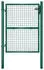 Songmics Gartentor verzinkter Stahl, abschließbar, grün, 106x125cm (GGD175G)