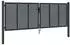 vidaXL Gartentor Anthrazit 300x150cm Stahl (154566)