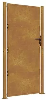 vidaXL Gartentor Cortenstahl 105x180cm (153206)