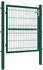 Songmics Gartentor Zauntor verzinkter Stahl abschließbar 106x125cm grün (GGD175L)