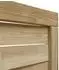 vidaXL Gartentor Kiefernholz imprägniert 100x75cm (45308)