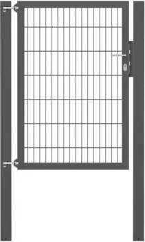 Alberts Flexo Plus Einzeltor Typ 8/6/8 100x140cm Anthrazit RAL 7016 (635831)