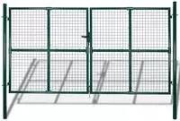 vidaXL Gartengitter f&uuml;r Tor Zaun T&uuml;r und Wand 300 x 175 cm