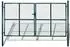 vidaXL Gartengitter Tor Zaun Wandgitter 306x175cm (140925)