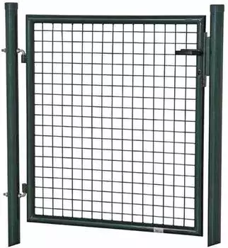 Rewwer-Tec Universal-Gartentor 1250x1000mm, Rundrohr 50x50, gr&uuml;n (43255125)