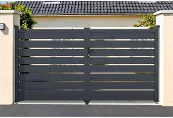 Casanoov Vogel Double-wing door aluminium 300 x 160 cm anthracite