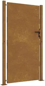 vidaXL Gartentor Cortenstahl 105x205cm (153267)