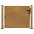 vidaXL Gartentor Cortenstahl 105x105cm (153203)