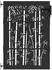 vidaXL Gartentor schwarz 85x150cm pulverbeschichteter Stahl (42015871)