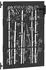 vidaXL Gartentor schwarz 85x150cm pulverbeschichteter Stahl (42015871)
