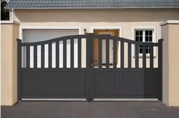 Casanoov Meije Double swing gate 300 x 140 cm grey