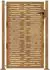 vidaXL Gartentor Cortenstahl quadratisches Design 100x150cm (153199)