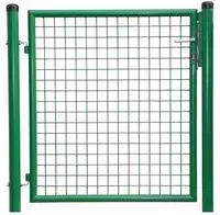 Gartentor gr&uuml;n-beschichtet 1-fl&uuml;gelig 1000x 800