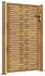 vidaXL Gartentor Cortenstahl quadratisches Design 100x125cm (153198)