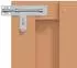 vidaXL Gartentor WPC & Aluminium 100x60cm braun (42039047)