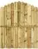 vidaXL Gartentor imprägniertes Kiefernholz 100x125cm (45328)