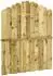 vidaXL Gartentor imprägniertes Kiefernholz 100x125cm (45328)