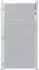 vidaXL Gartentor Edelstahl silber 85x174cm (3402586)