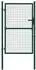 vidaXL Zauntor Stahl 100x125cm, grün (145733)