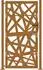 vidaXL Gartentor Cortenstahl helles Design 100x175cm (4100957)