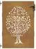 vidaXL Gartentor Cortenstahl Baum-Design 85x150cm (153211)