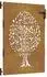 vidaXL Gartentor Cortenstahl Baum-Design 85x150cm (153211)