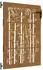 vidaXL Gartentor Cortenstahl Bambus-Design 85x150cm (153235)