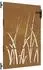 vidaXL Gartentor Cortenstahl Gras-Design 85x150cm (153223)