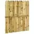 vidaXL Gartentor 100x125cm Kiefernholz grün (42048114)