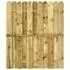vidaXL Gartentor 100x125cm Kiefernholz grün (42048114)