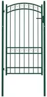 vidaXL Zauntore EMMEN 104 x 123,5 cm Abschlie&szlig;bar
