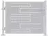 vidaXL Gartentor 85x70cm Edelstahl silber abschließbar (3402572)