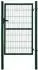 V2Aox Gartentor Metall, abschließbar, grün, 160cm