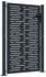 vidaXL Gartentor mit quadratischem Design, Stahl, anthrazit, 105x130cm