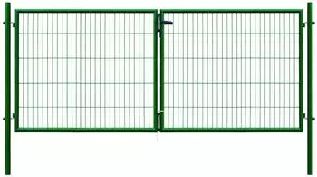 Floraworld Doppeltor Classic Einstabmatte 300x125cm moosgrün