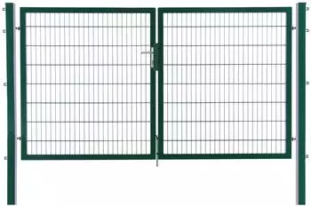 Floraworld Doppelflügeltor Premium 300x160cm moosgrün