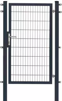 Floraworld Premium Einzeltor DSM-Füllung 100x180cm anthrazit