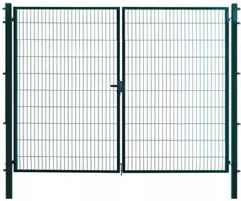 Floraworld Comfort Doppeltor Einstabmattenfüllung grün 300x200cm