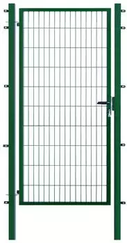 Floraworld Gartentor Comfort inkl. 2 Pfosten 100x200cm moosgrün