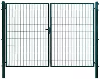 Floraworld Comfort Doppeltor Einstabmatte 300x180cm, moosgrün