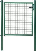 Alberts Zauneinzelt&uuml;r "Wellengitter-Einzeltor mit Zubeh&ouml;r" H&ouml;he: 75 - 200 cm,