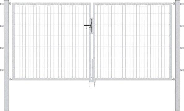 GAH-Alberts Stabmatten-Doppeltor BxH: 400 x 100 cm