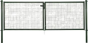 Alberts Wellengitter-Doppeltor BxH: 400 x 75 cm