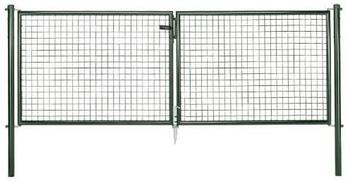 GAH-Alberts Wellengitter-Doppeltor BxH: 400 x 125 cm