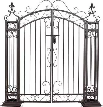 Garden Pleasure Gartentor Antikoptik BxH: 120 x 134 cm