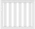 TraumGarten Longlife Cleo Tor BxH: 98 x 85 cm weiß